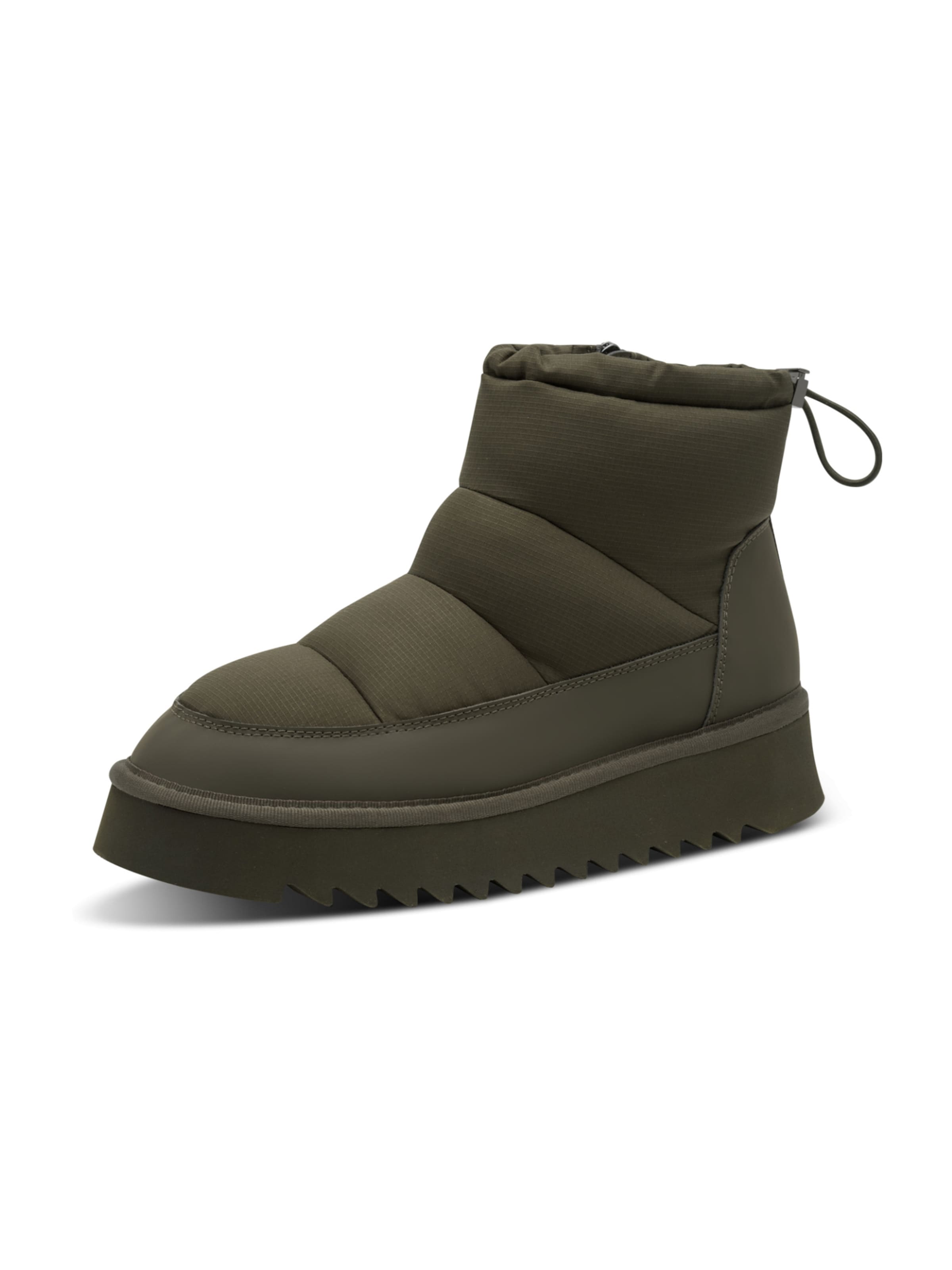 Tamaris Snow Boots in Green: front