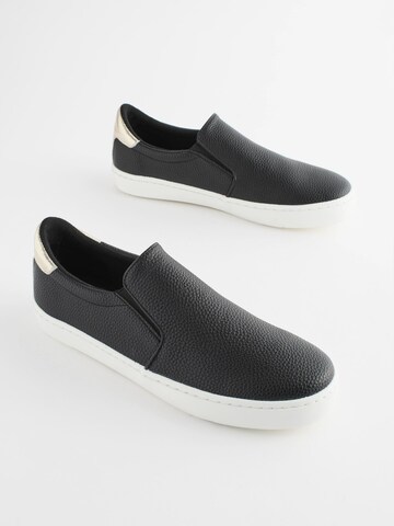 Scarpa slip-on di Next in nero