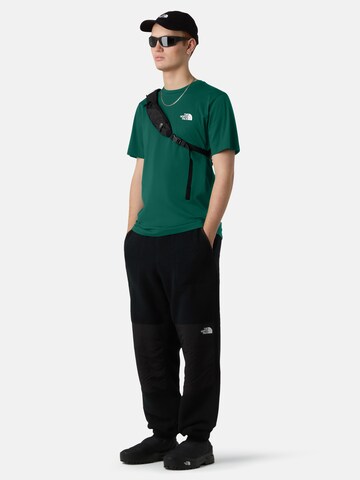 THE NORTH FACE Shirt 'Evolution Simple Dome' in Groen