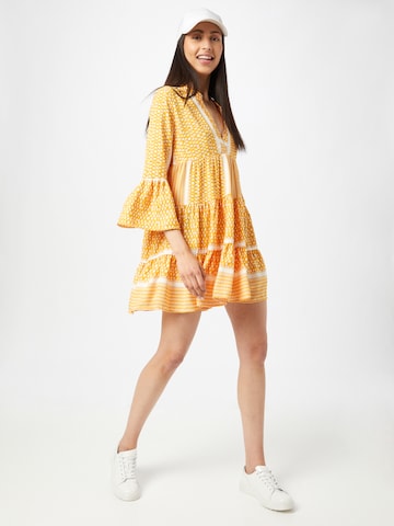 ONLY Dress 'ATHENA' in Yellow