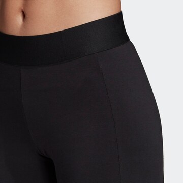 ADIDAS PERFORMANCE Slimfit Sportbroek in Zwart