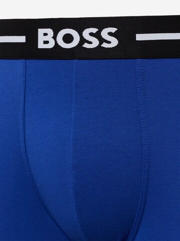 Boxers BOSS Black en bleu