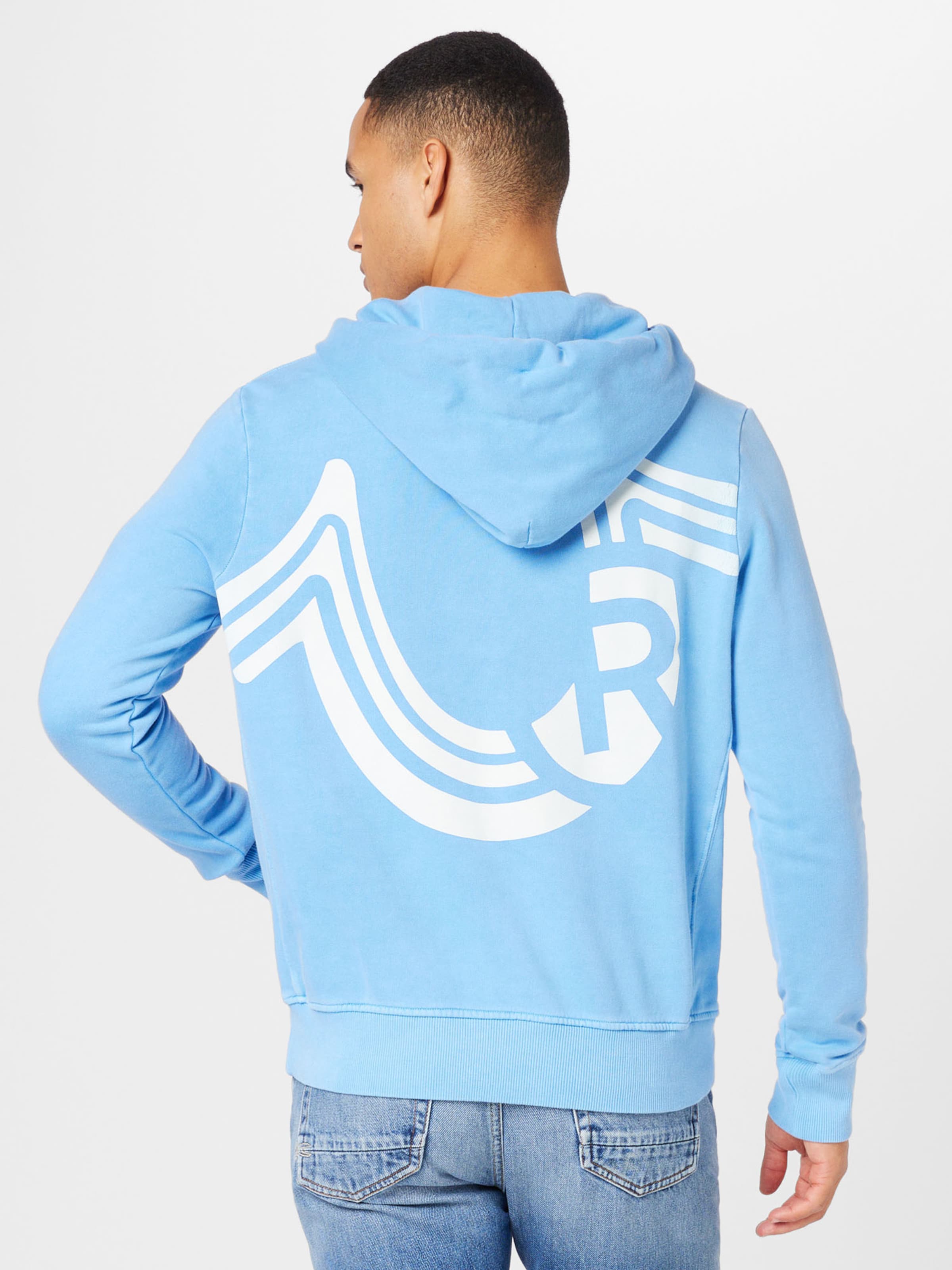 Light blue true religion hoodie sales