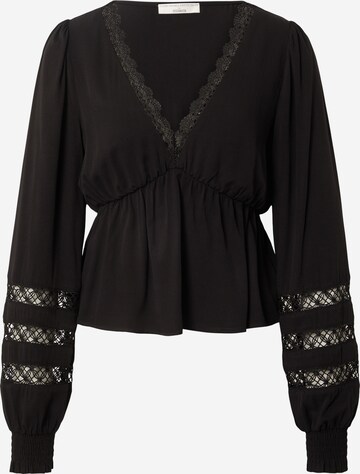 Guido Maria Kretschmer Women Blouse 'Floriane' in Black: front