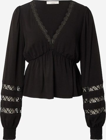 Guido Maria Kretschmer Women - Blusa 'Floriane' em preto: frente