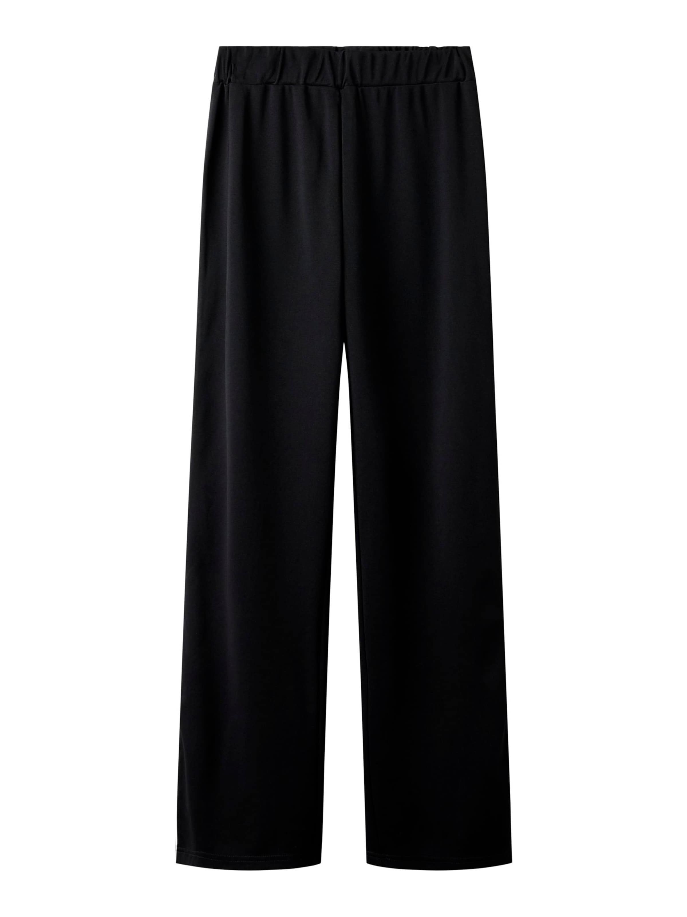 Wide Leg Pantalon LMTD en noir : devant