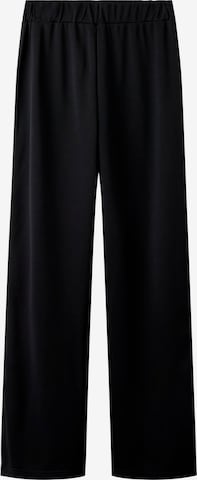 Wide Leg Pantalon LMTD en noir : devant