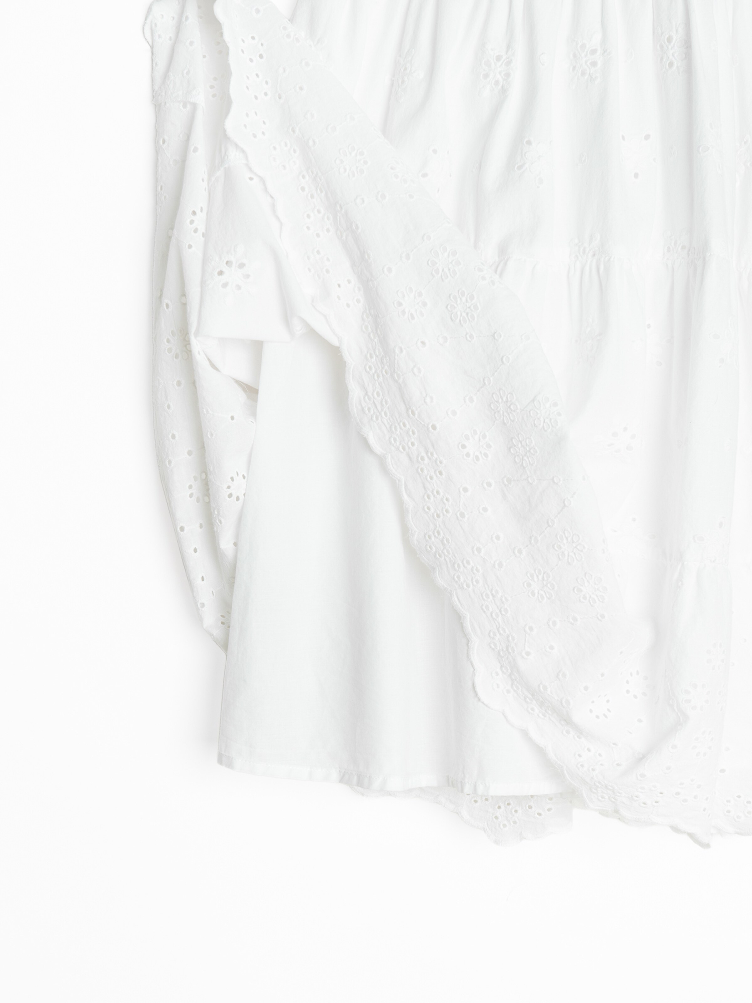 Cool Club Šaty – bílá