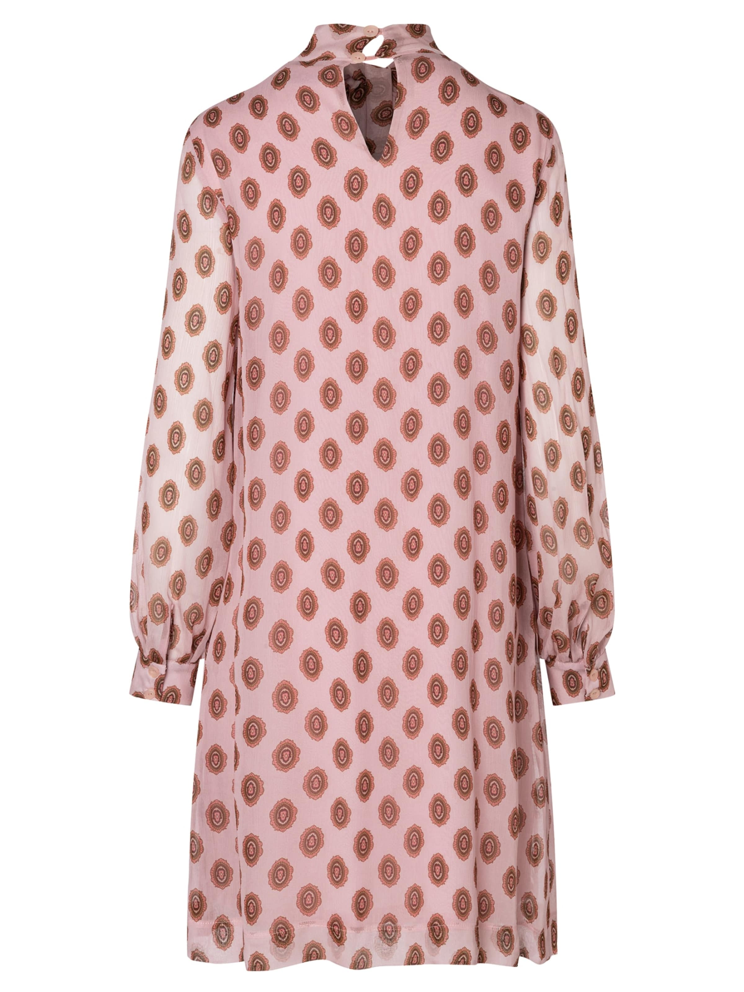 Ana Alcazar Jurk 'Eopathy' in Roze