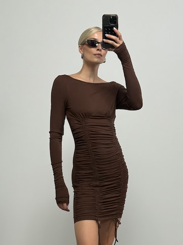 LeGer by Lena Gercke Dress 'Kiki' in Brown