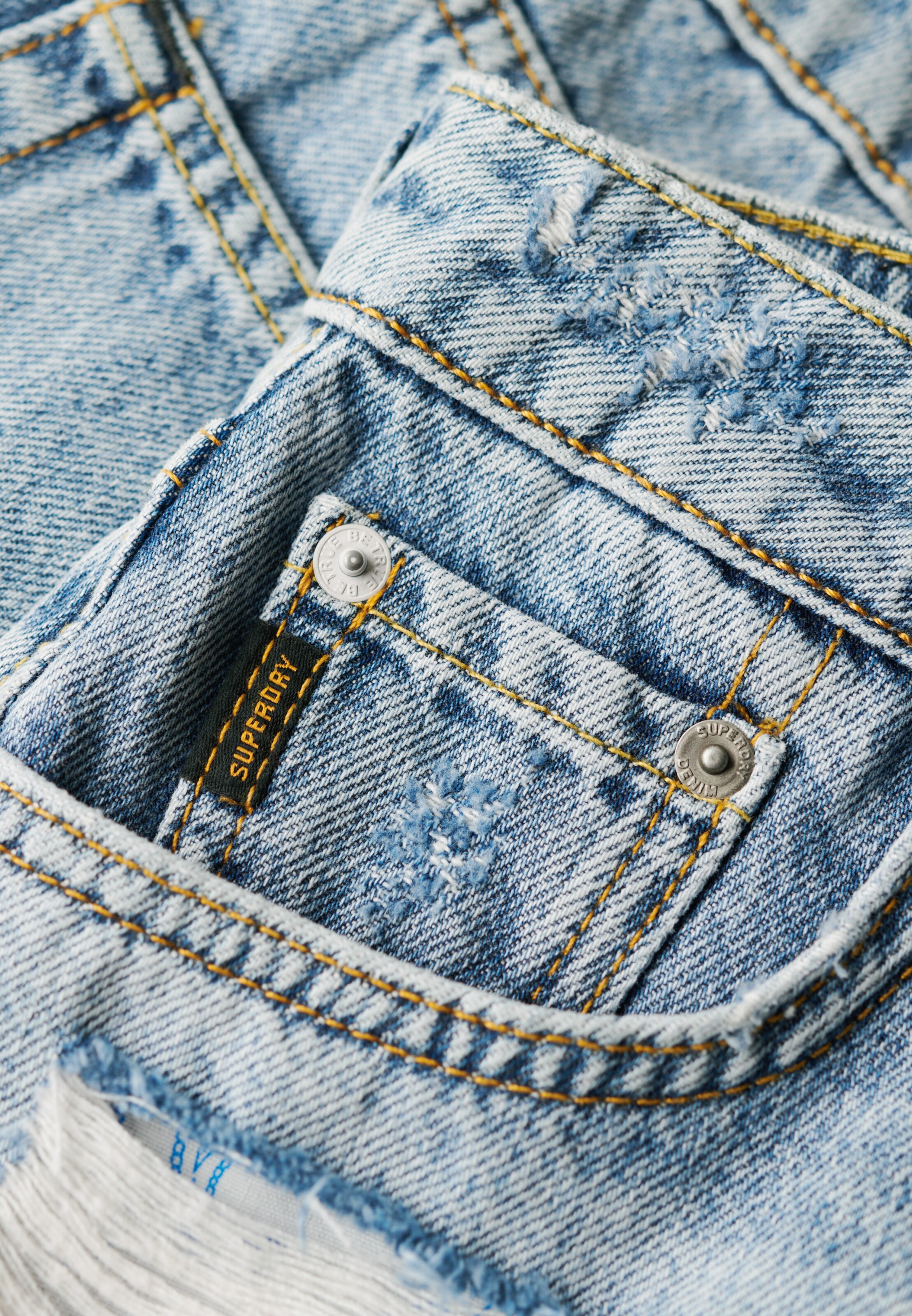 Superdry Regular Jeans 'Hot' in Blue