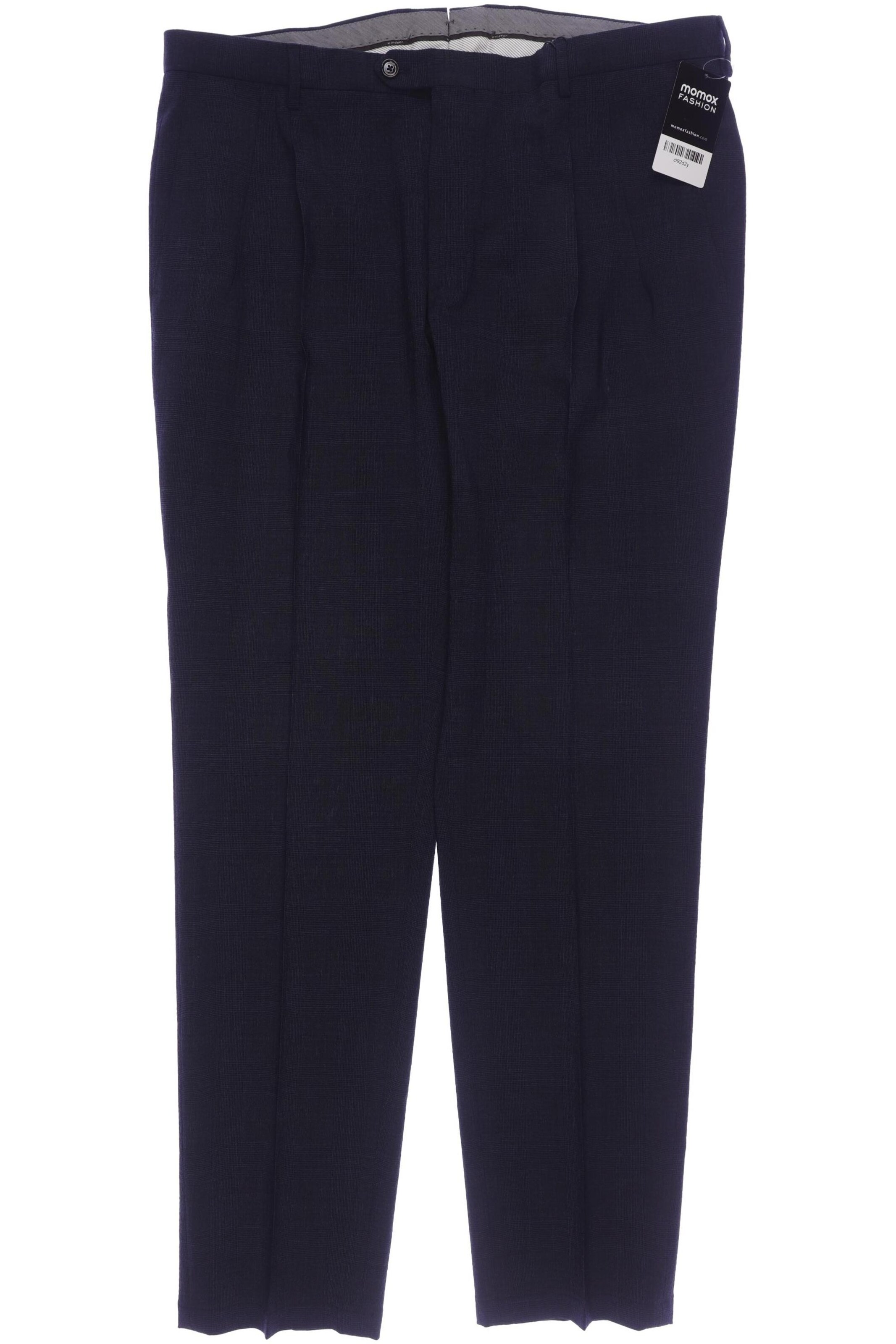 Windsor Stoffhose 38 in Blau: Vorderseite