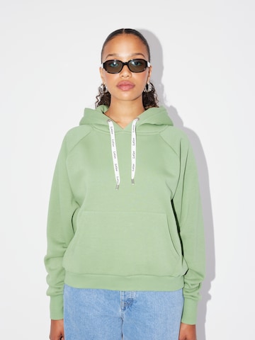 LeGer by Lena Gercke Sweatshirt 'Hayley' in Green: front