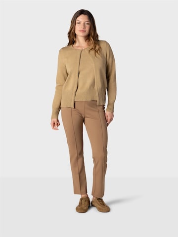 NAULOVER Cardigan ' ' i brun: forside