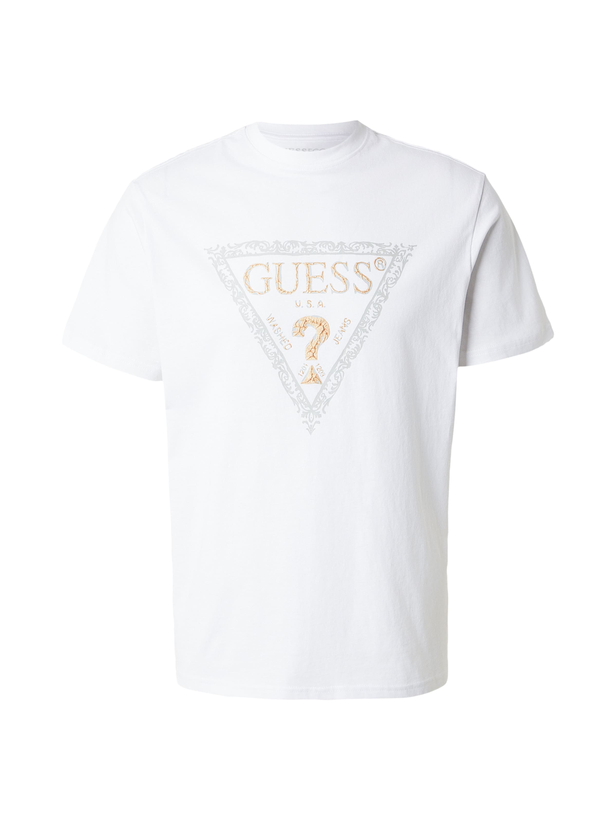 GUESS Shirt in White: front