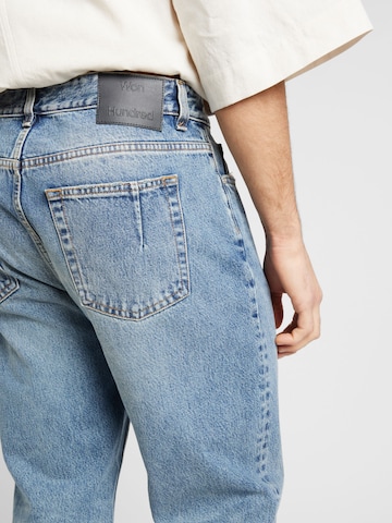 Won Hundred Loosefit Jeans 'Ben' i blå