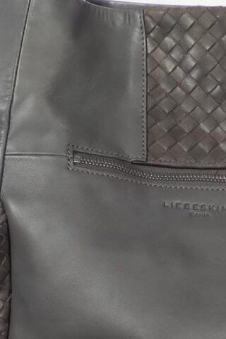 Liebeskind Berlin Handtasche gross Leder One Size in Grau