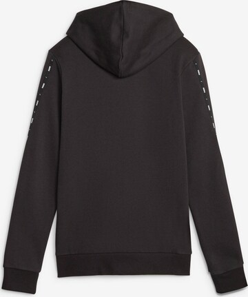 PUMA - Sudadera con cremallera deportiva en negro