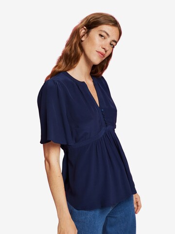 ESPRIT Blouse in Blauw