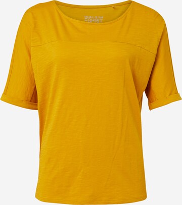 ESPRIT T-Shirt in Gelb: front