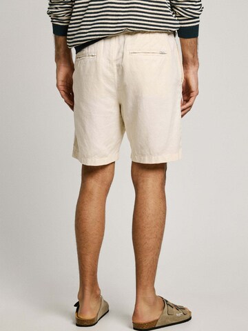 Pepe Jeans Loosefit Broek in Wit