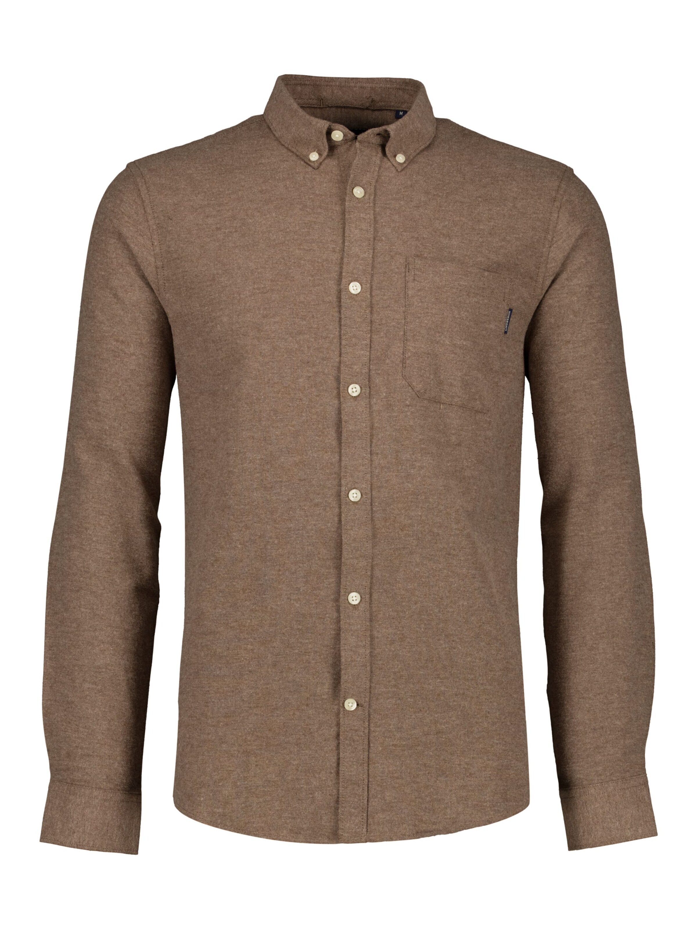 Camicia di Lindbergh in marrone: frontale