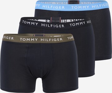 TOMMY HILFIGER Boxeralsók 'Essential' - fekete: elől