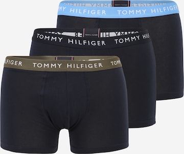 TOMMY HILFIGER Boxer shorts 'Essential' in Black: front