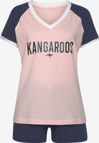 KangaROOS Pajama in Blue: front