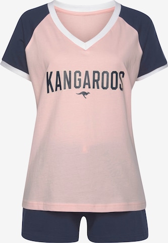 KangaROOS Pajama in Blue: front