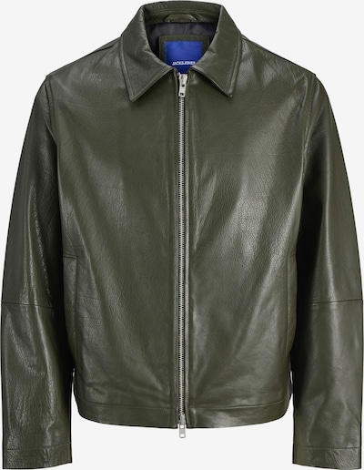 JACK & JONES Välikausitakki 'JORMERCER' värissä oliivi, Tuotenäkymä