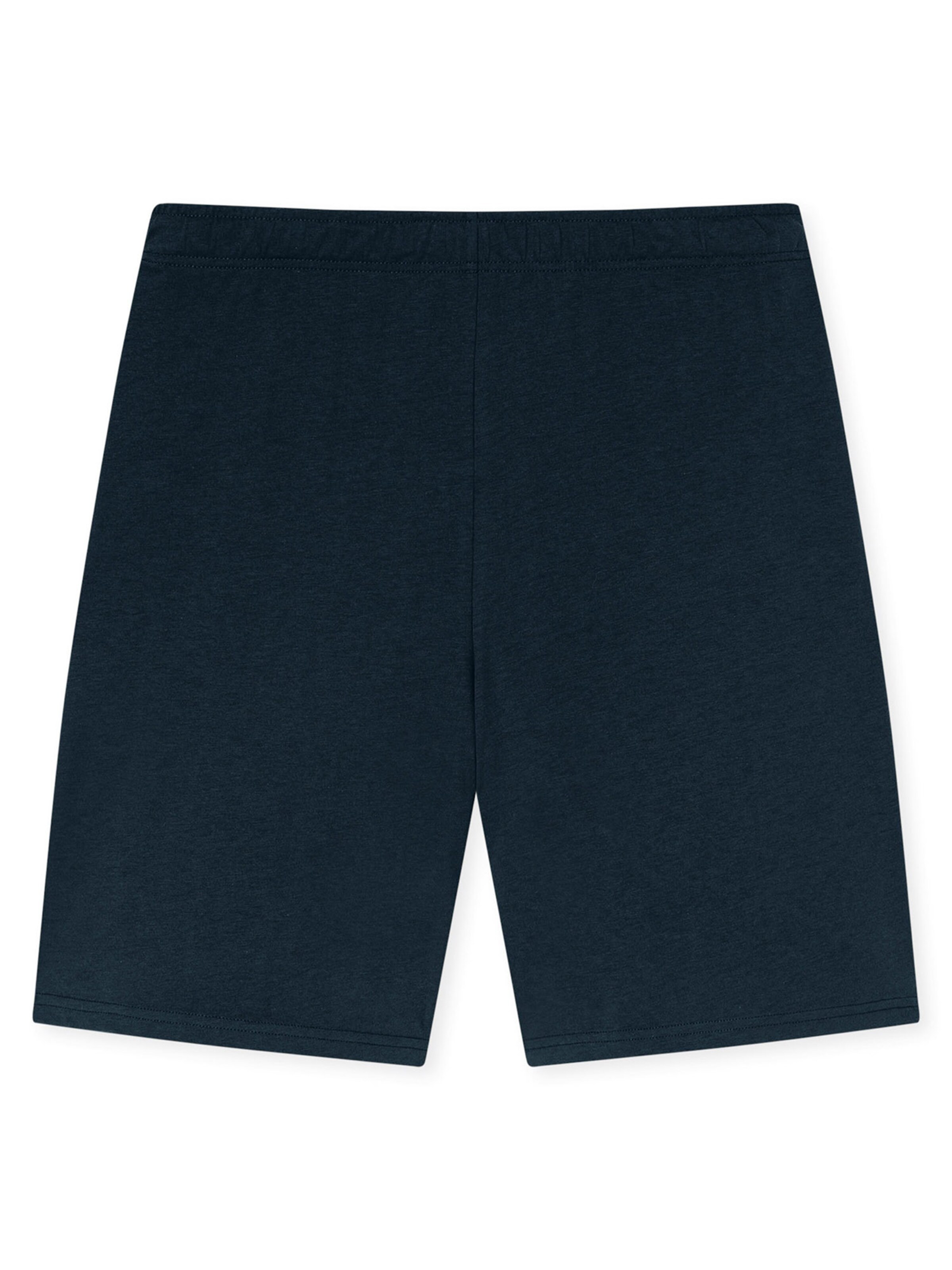 SCHIESSER Pajama short 'Comfort Nightwear' in Blue