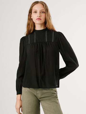Chemisier 'Pipy' Pepe Jeans en noir : devant