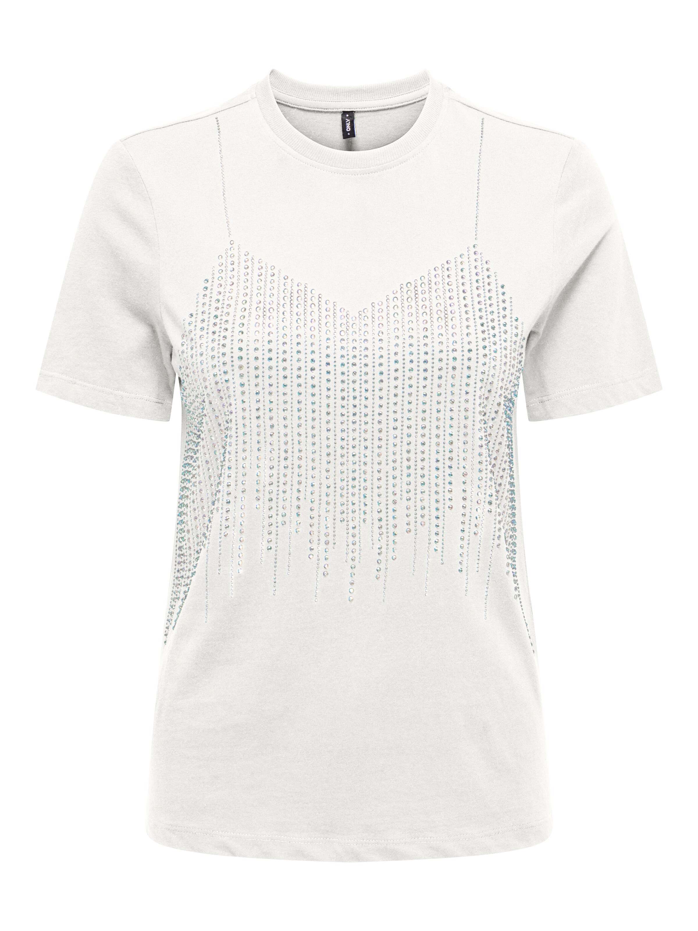 ONLY Shirts 'ONLBILLIE' i hvid: forside