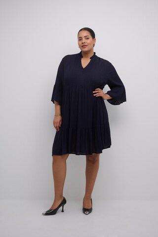 KAFFE CURVE Dress 'Mariana' in Blue