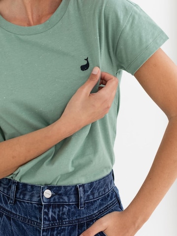 Twothirds Shirt in Green