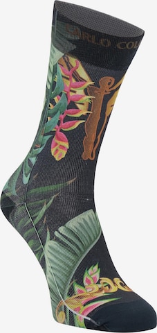 Carlo Colucci Socken 'Curro' in Schwarz