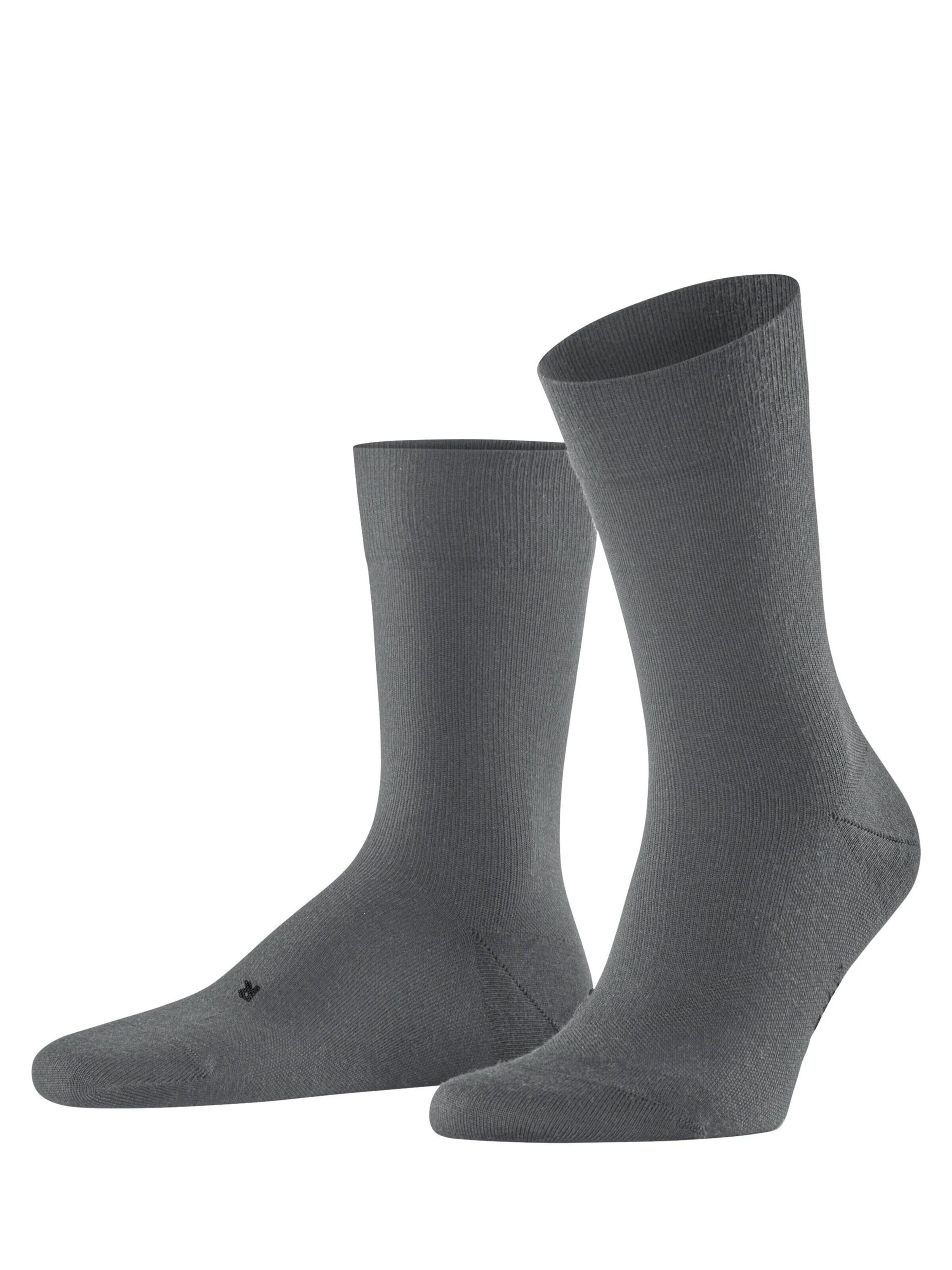 FALKE Socken 'Stabilizing Wool Everyday'‌ in Grau: Vorderseite