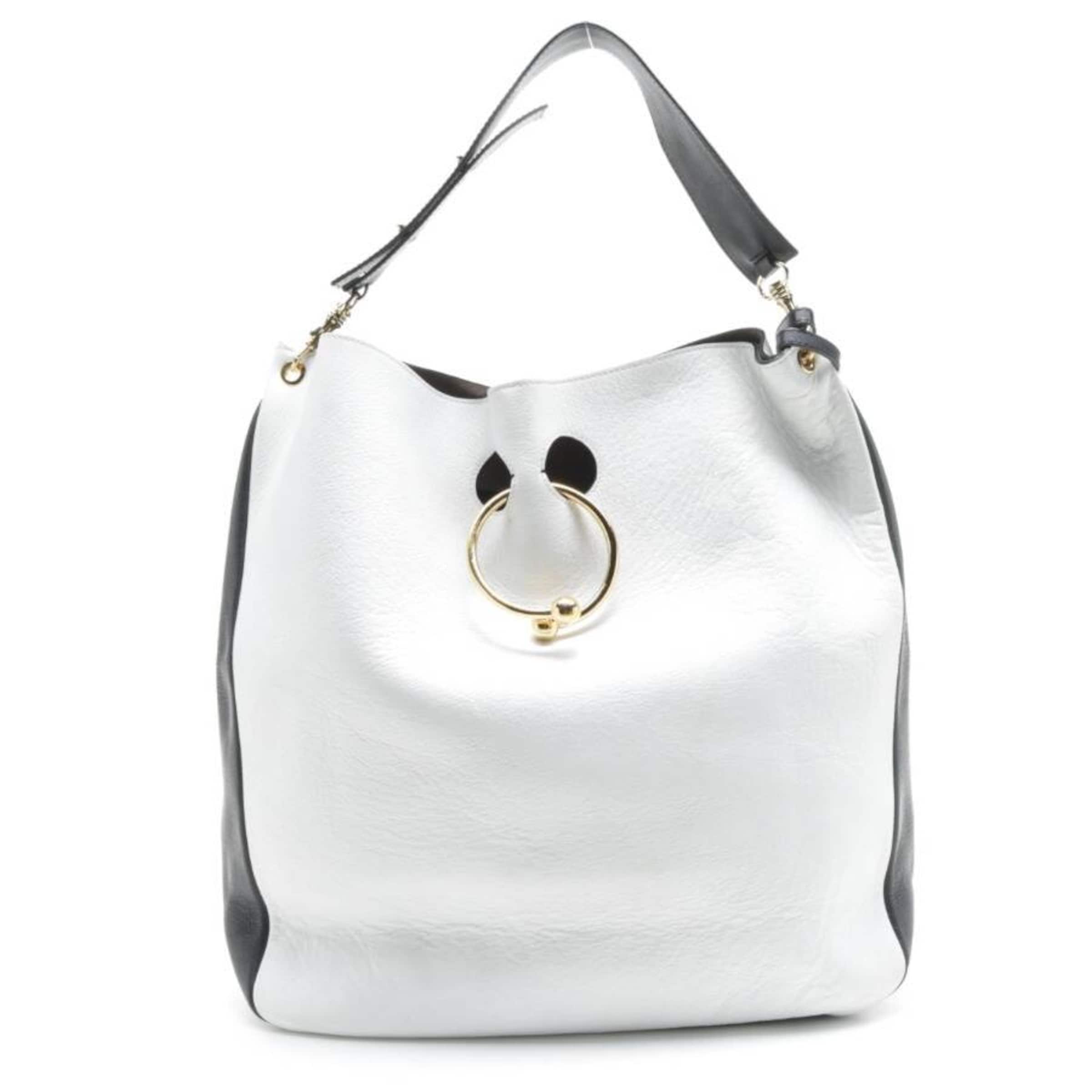 JW Anderson Schultertasche / Umhängetasche One Size in Schwarz: Vorderseite