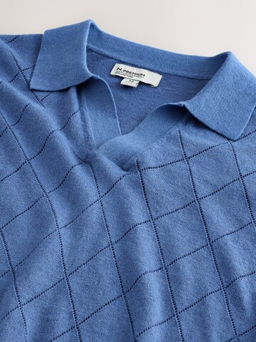 Pull-over 'N. Premium Trophy' Next en bleu