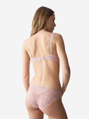 TRIUMPH Classic Bra ' Red Label Amourette Charm ' in Pink