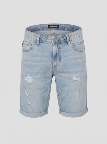 Loosefit Jean KOROSHI en bleu