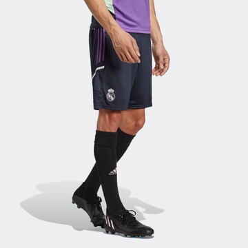 ADIDAS SPORTSWEAR regular Sportsbukser 'Real Madrid Condivo 22' i blå