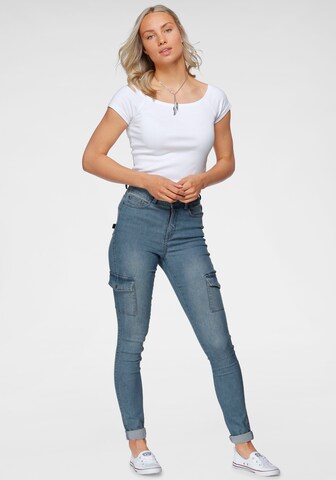 ARIZONA Skinny Jeans in Blau