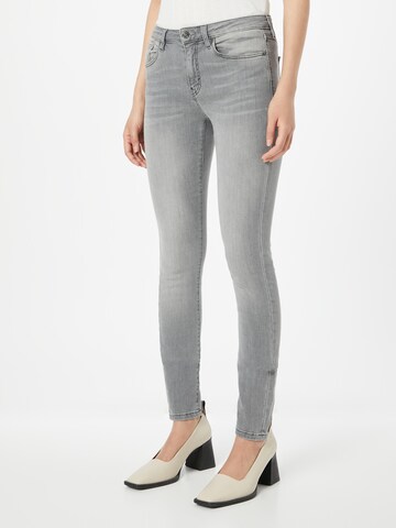 ESPRIT סקיני ג'ינס באפור: מלפנים