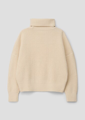 s.Oliver Pullover in Beige