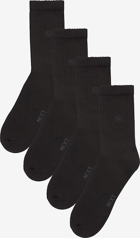 Next Носки в Черный: спереди