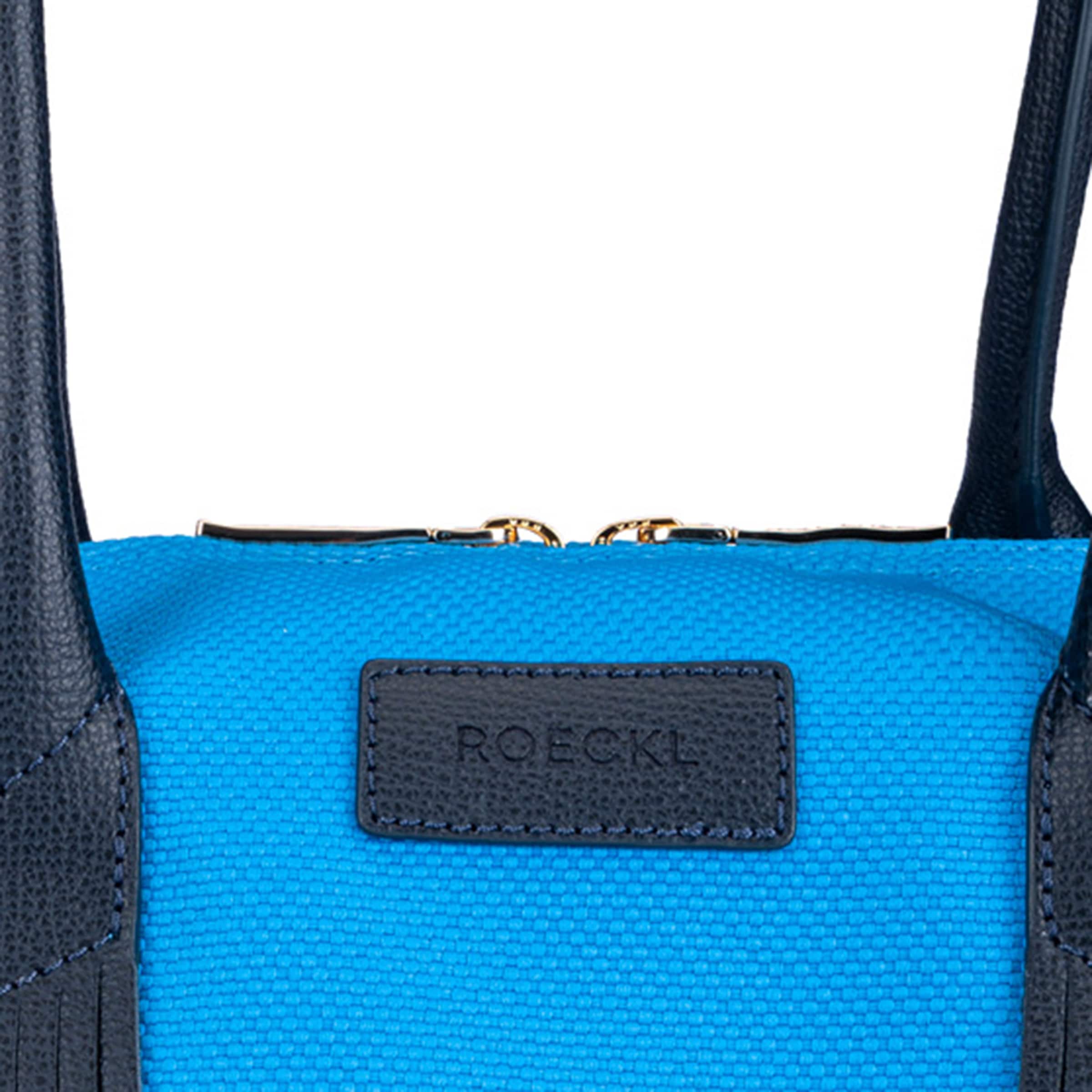 Roeckl Schultertasche in Blau