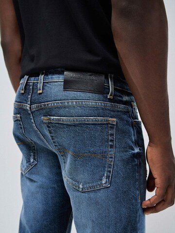 Salsa Jeans Slimfit Jeans in Blau