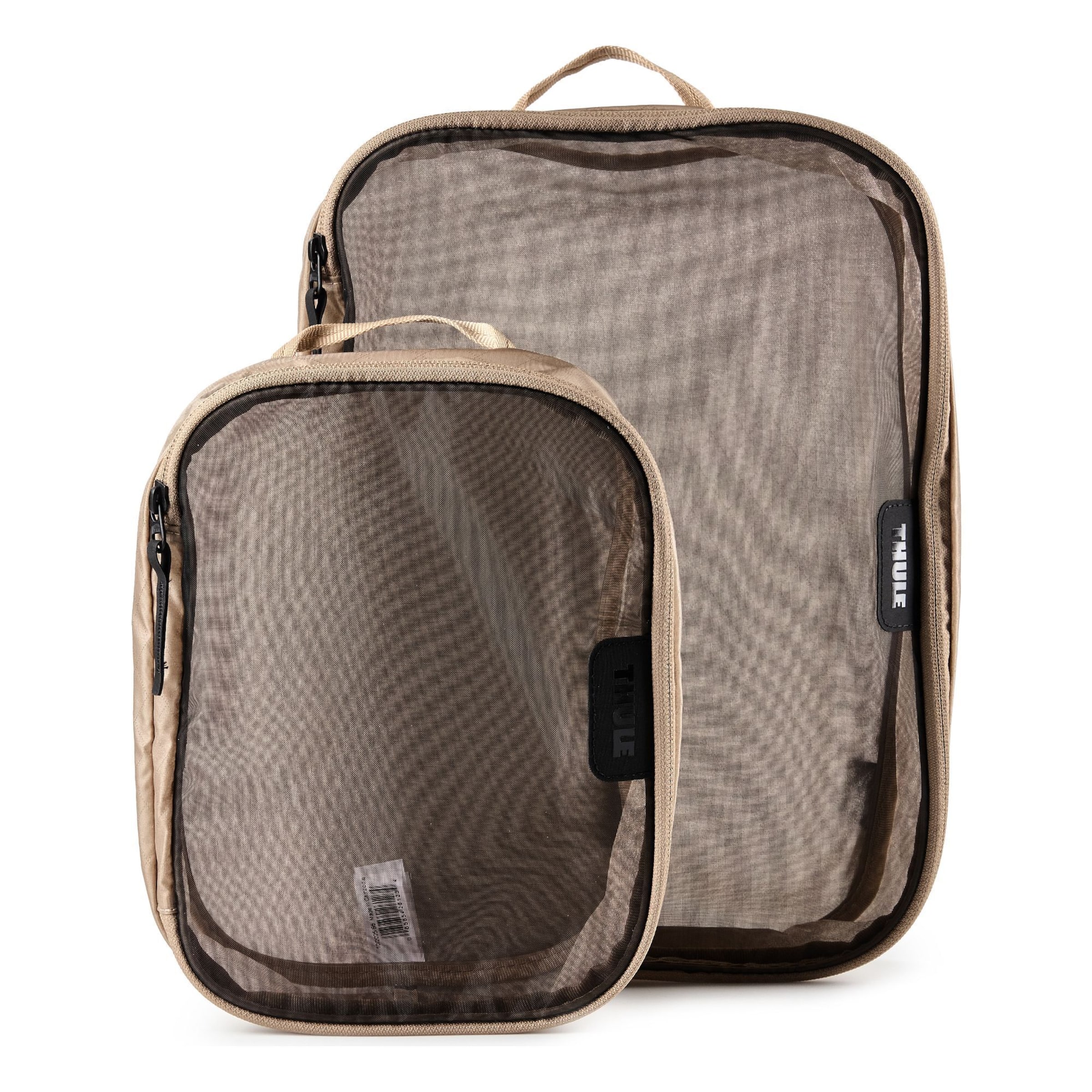 Sac à vêtements Thule en beige : devant